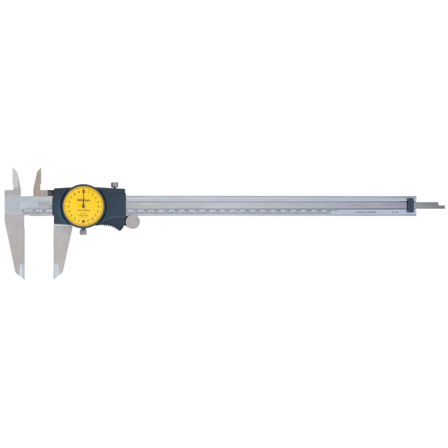 MITUTOYO 505-745 Dial Calipers 300MM/0.02MM - Click Image to Close